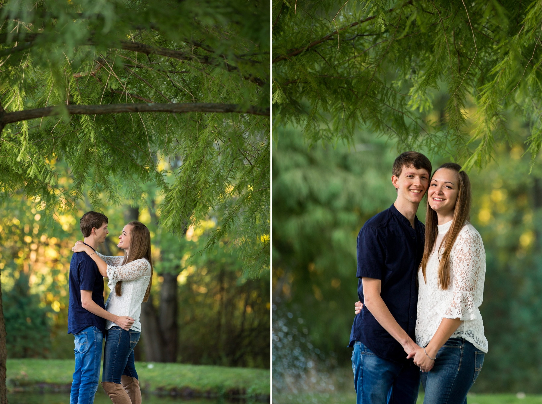 Historic Acres of Hershey Engagement Photography